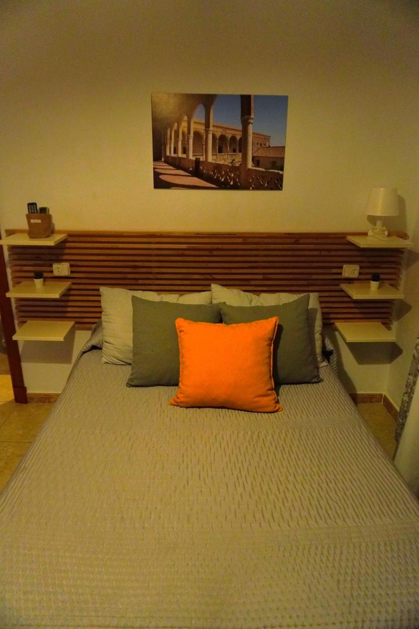 Hostal La Parada Bornos Zewnętrze zdjęcie