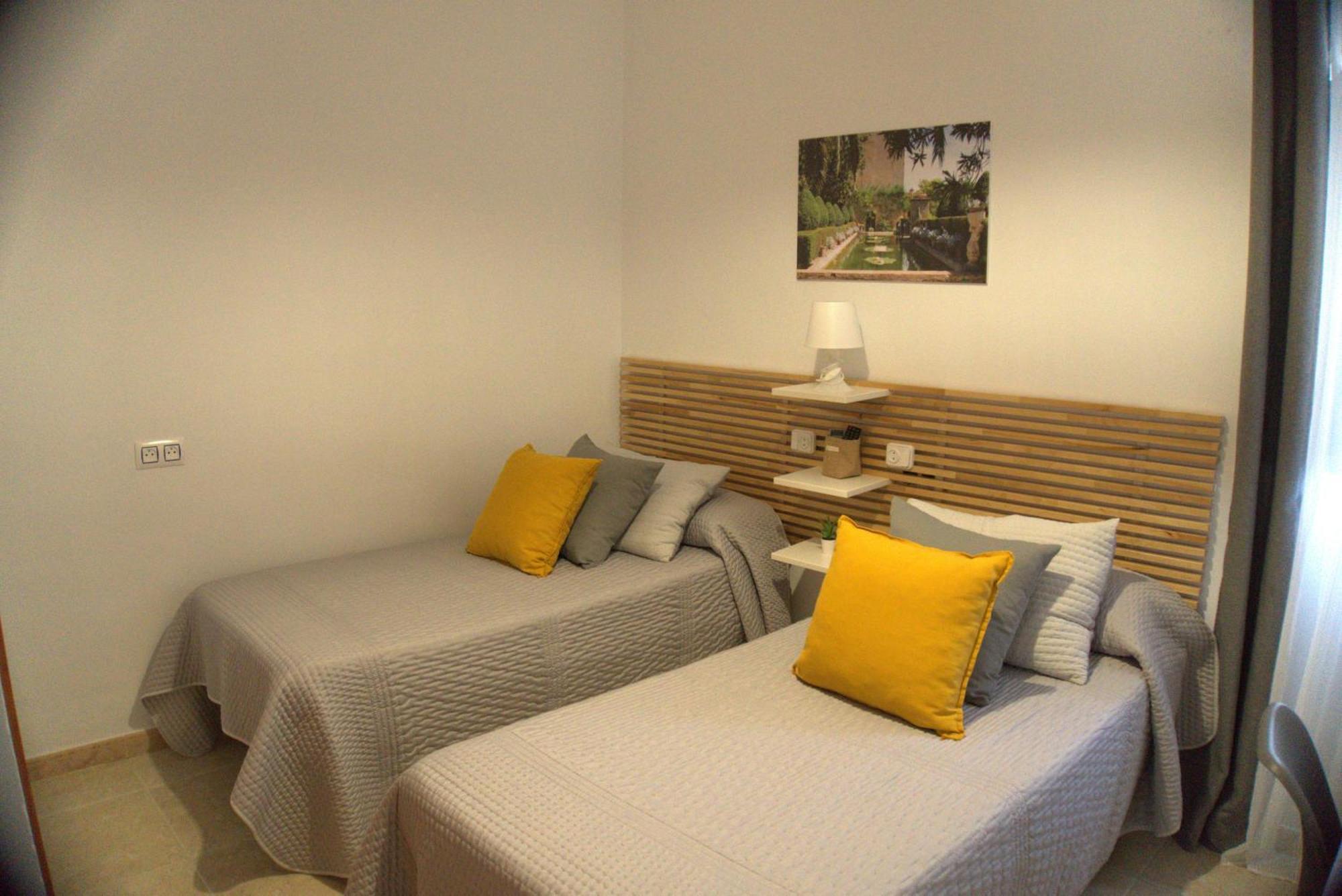 Hostal La Parada Bornos Zewnętrze zdjęcie