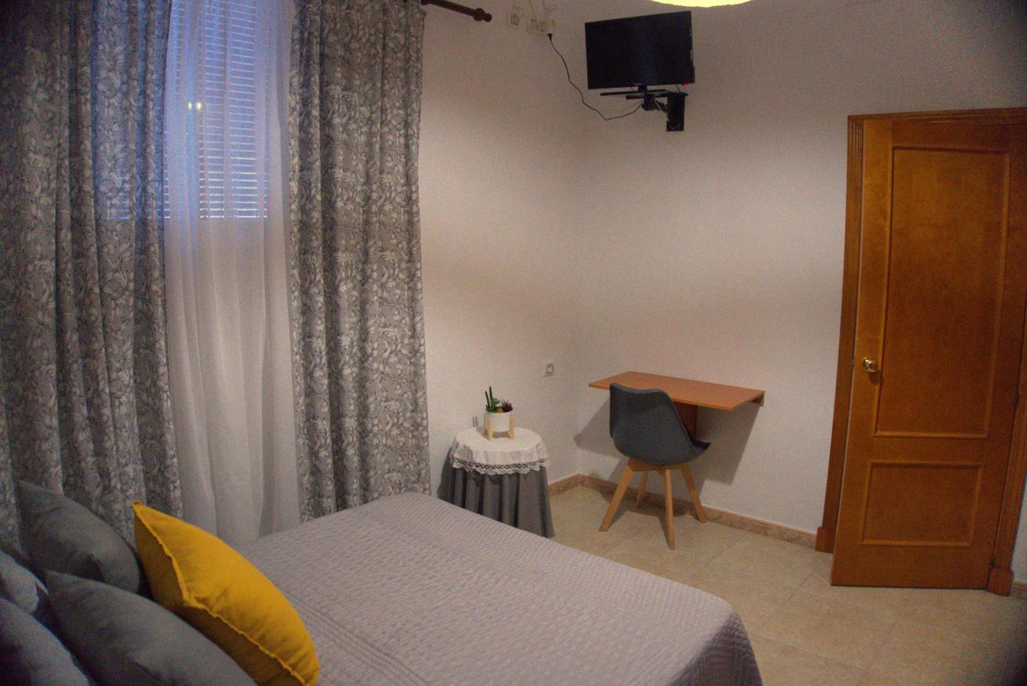 Hostal La Parada Bornos Zewnętrze zdjęcie