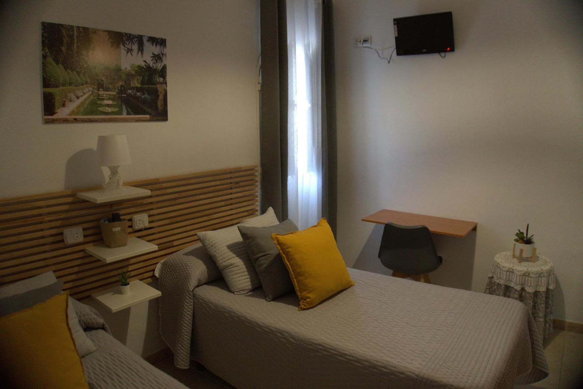 Hostal La Parada Bornos Zewnętrze zdjęcie