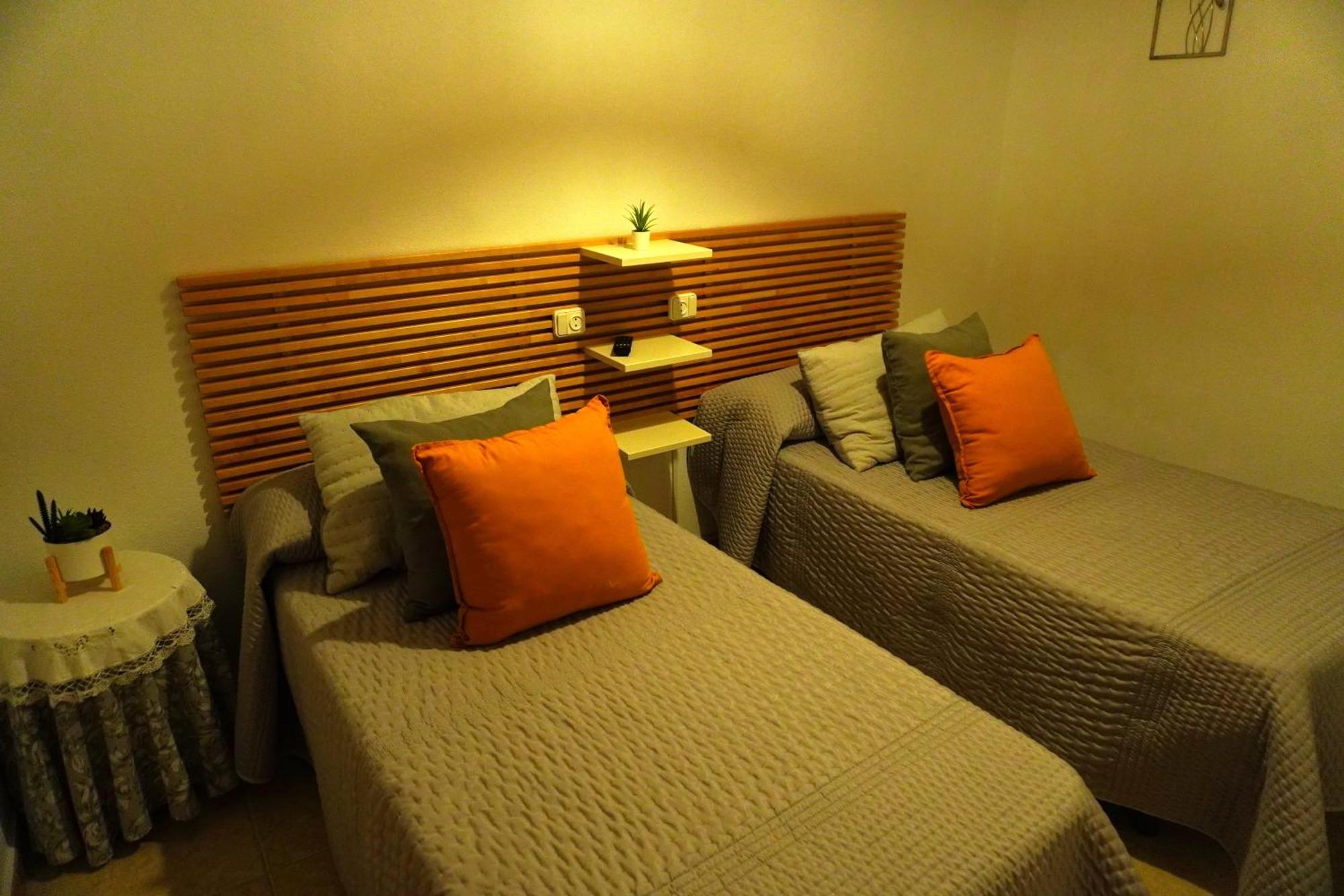Hostal La Parada Bornos Zewnętrze zdjęcie