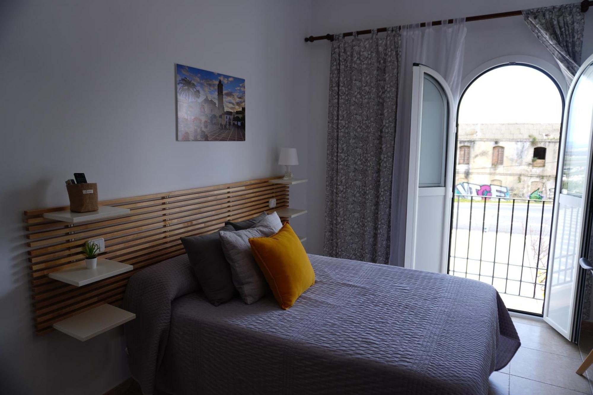 Hostal La Parada Bornos Zewnętrze zdjęcie