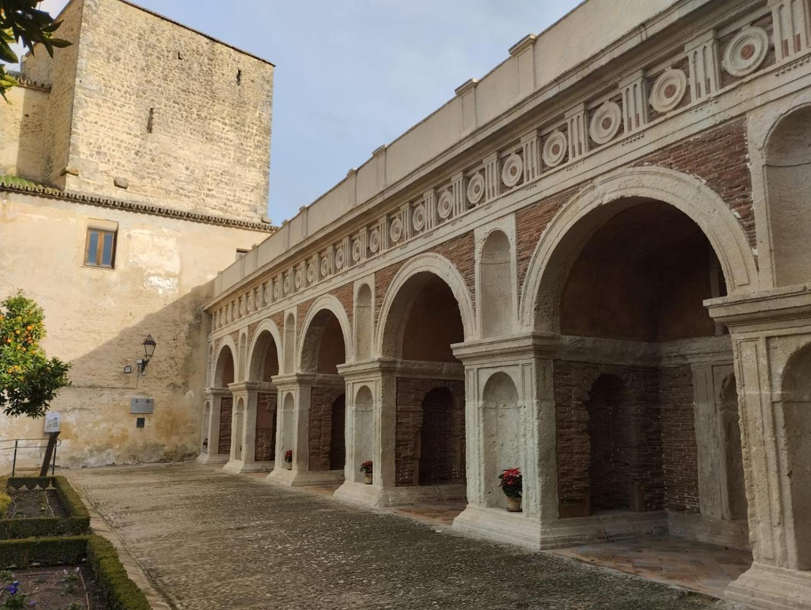 Hostal La Parada Bornos Zewnętrze zdjęcie