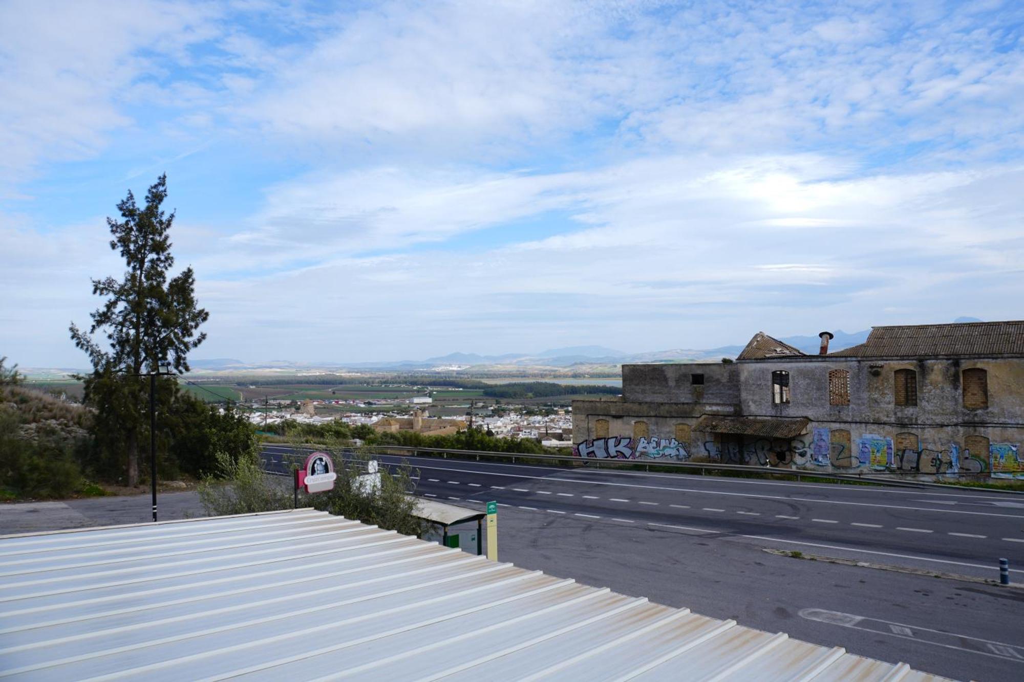 Hostal La Parada Bornos Zewnętrze zdjęcie