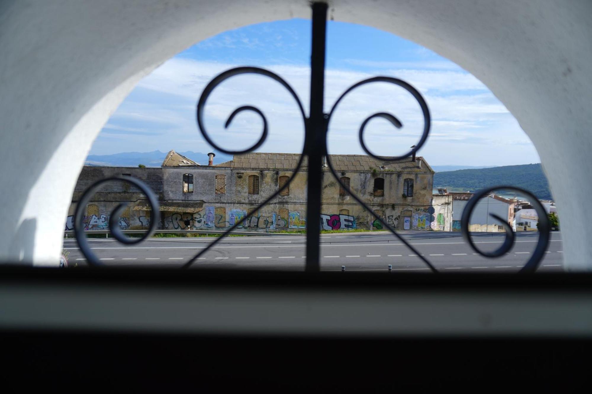 Hostal La Parada Bornos Zewnętrze zdjęcie