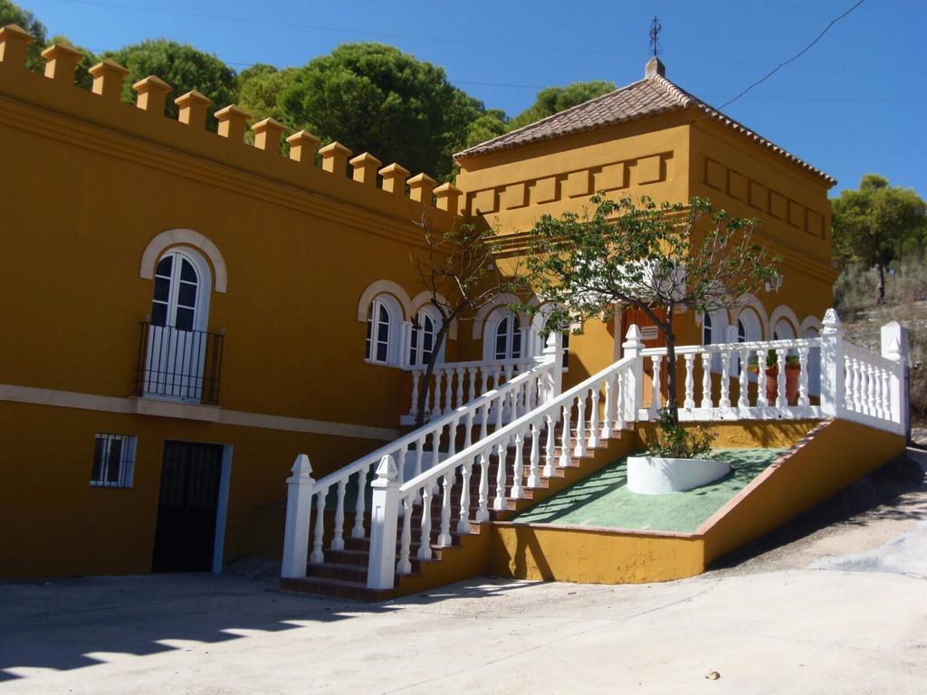 Hostal La Parada Bornos Zewnętrze zdjęcie