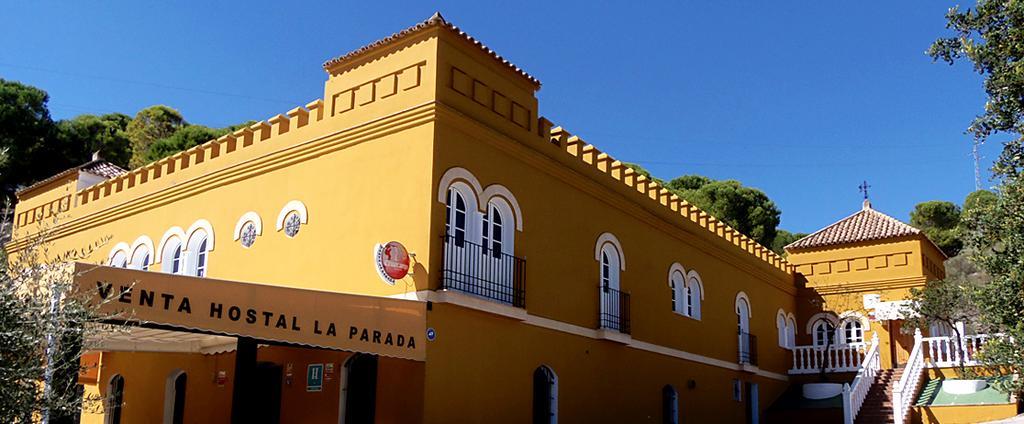 Hostal La Parada Bornos Zewnętrze zdjęcie
